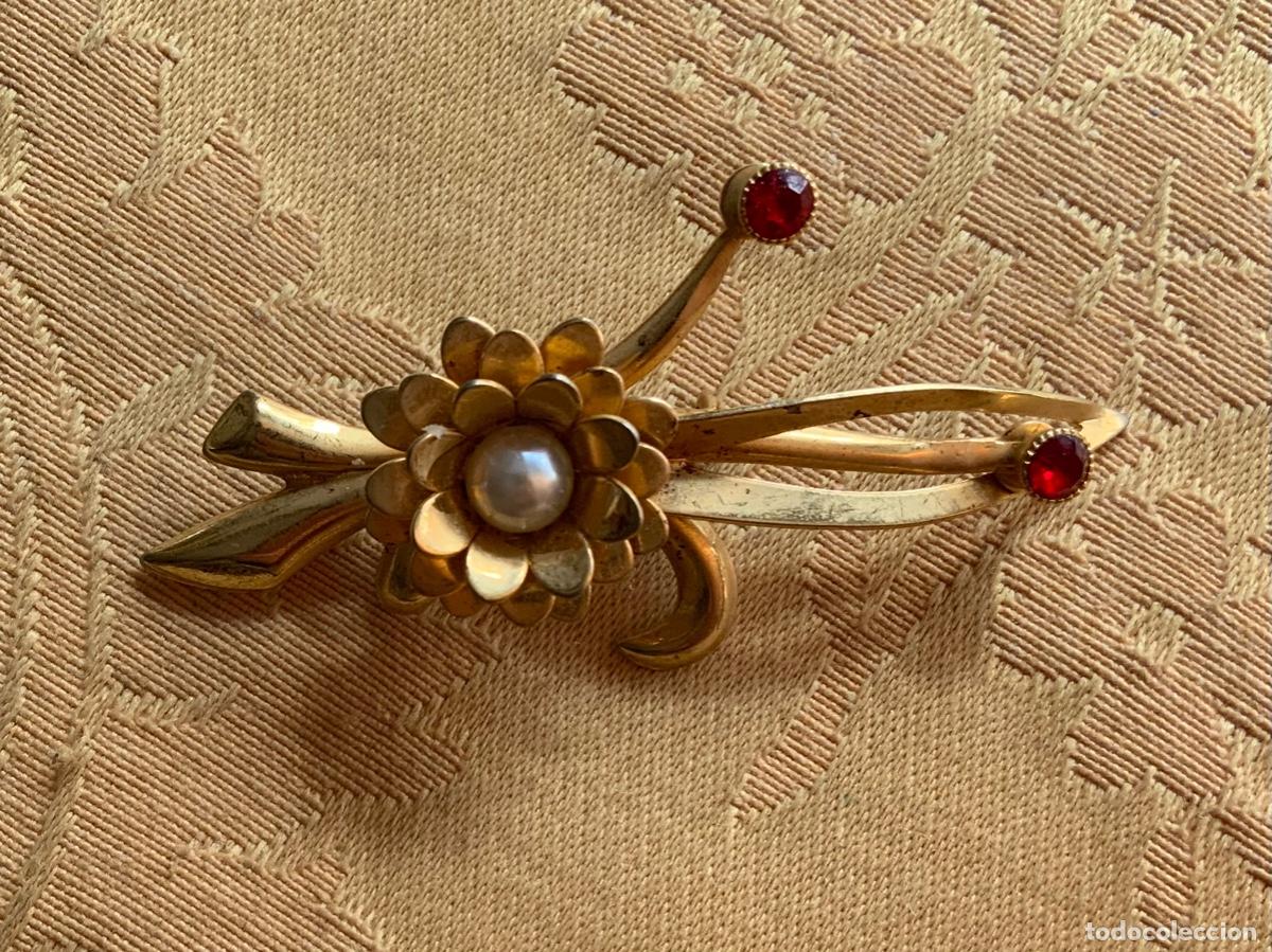 Vintage: BROCHE VINTAGE FLOR - Foto 2