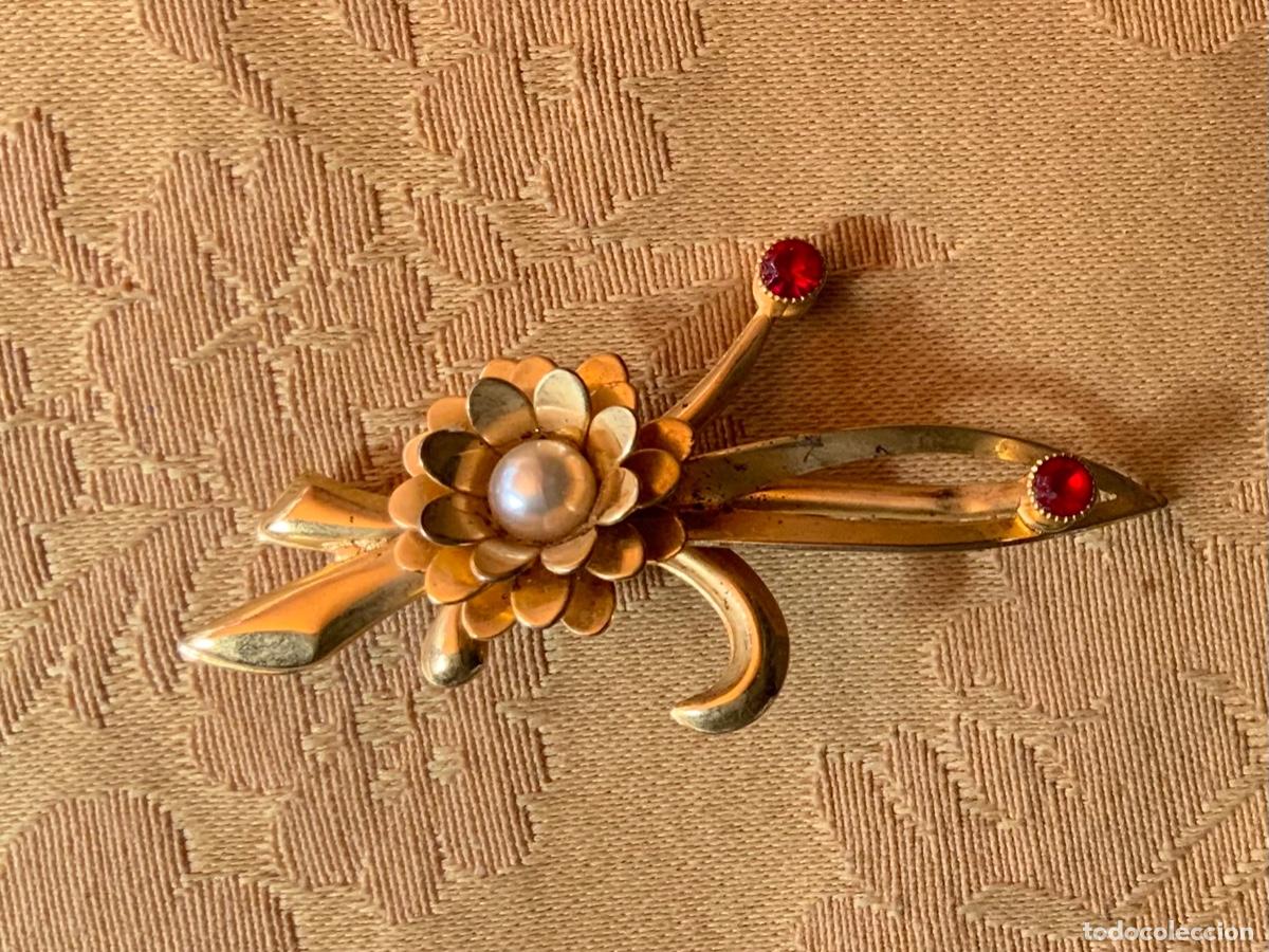 Vintage: BROCHE VINTAGE FLOR - Foto 3