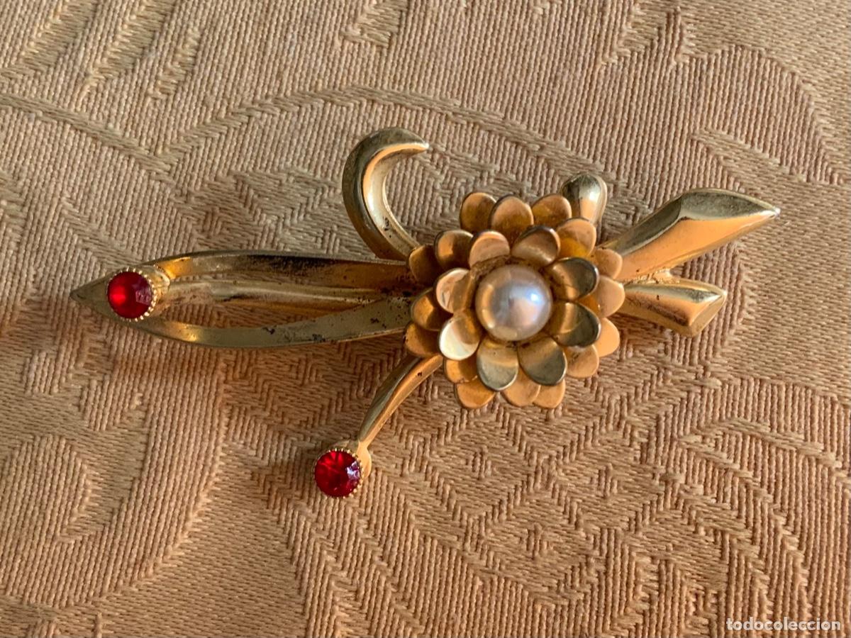 Vintage: BROCHE VINTAGE FLOR - Foto 4