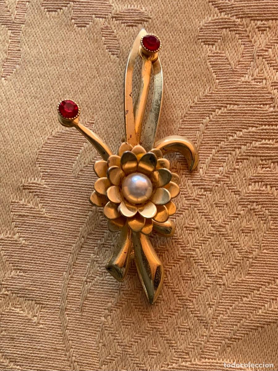 Vintage: BROCHE VINTAGE FLOR - Foto 5