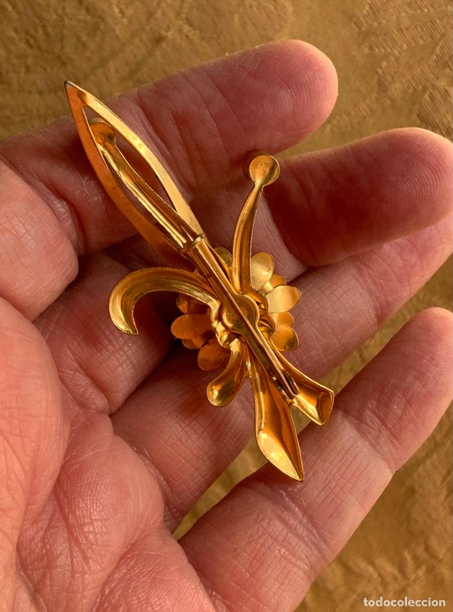 Vintage: BROCHE VINTAGE FLOR - Foto 8