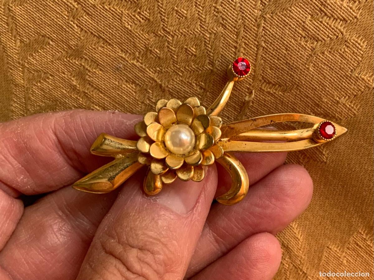 Vintage: BROCHE VINTAGE FLOR - Foto 10
