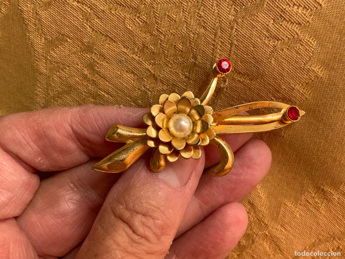 Vintage: BROCHE VINTAGE FLOR - Foto 11