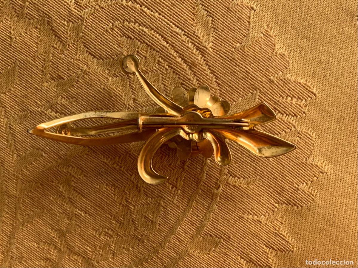 Vintage: BROCHE VINTAGE FLOR - Foto 12