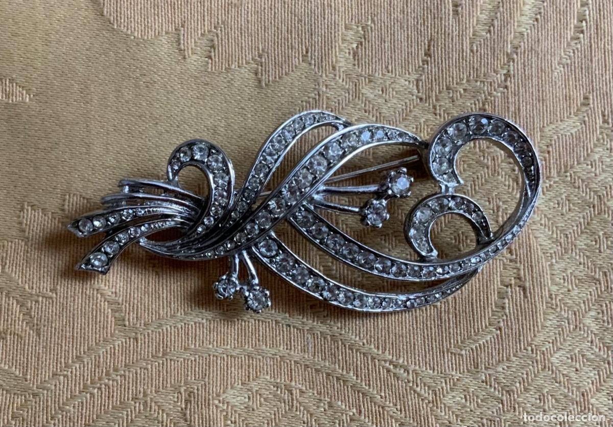 Vintage: BROCHE FLORAL PEDRER&Iacute;A - Foto 2