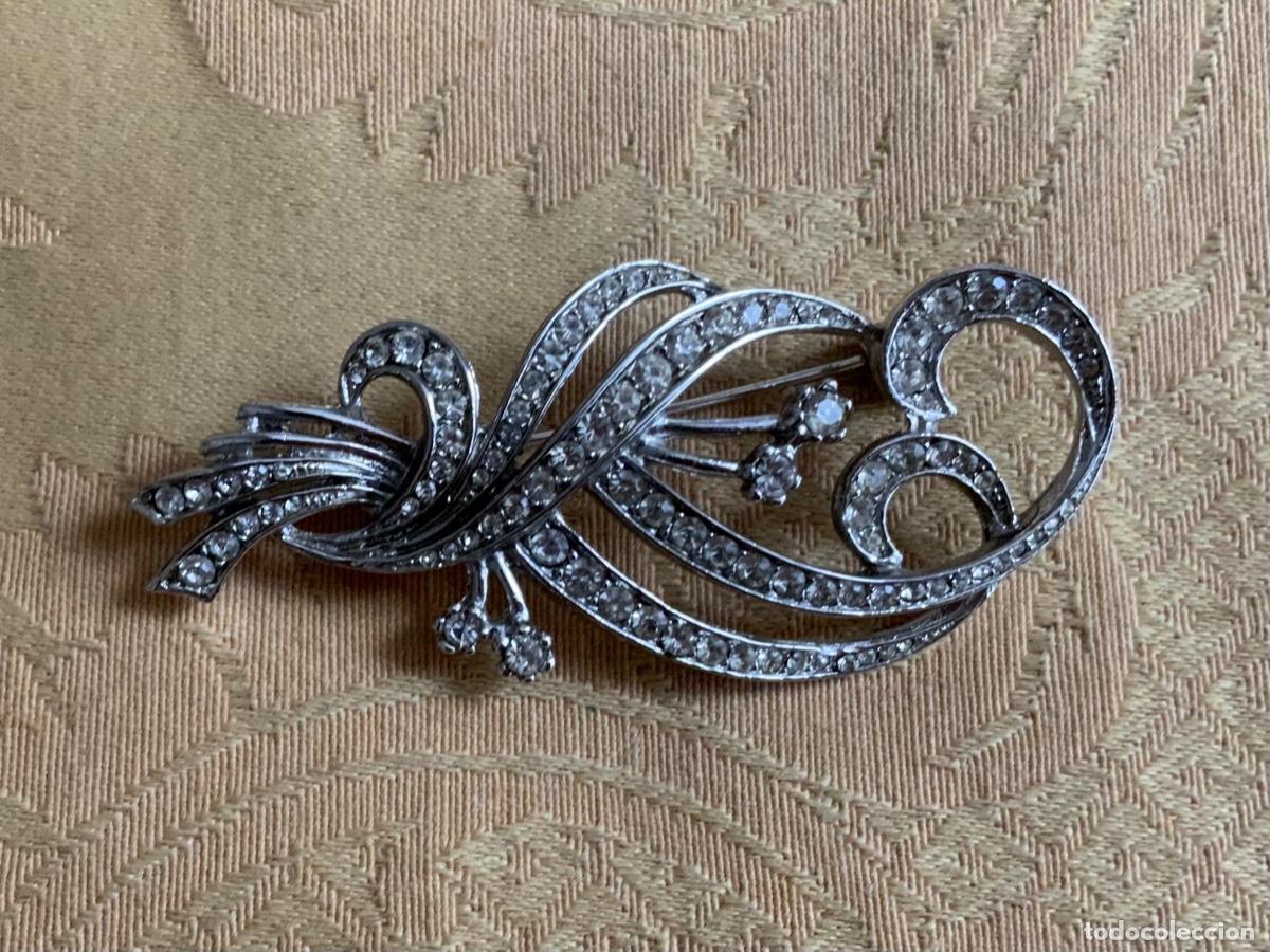 Vintage: BROCHE FLORAL PEDRER&Iacute;A - Foto 5