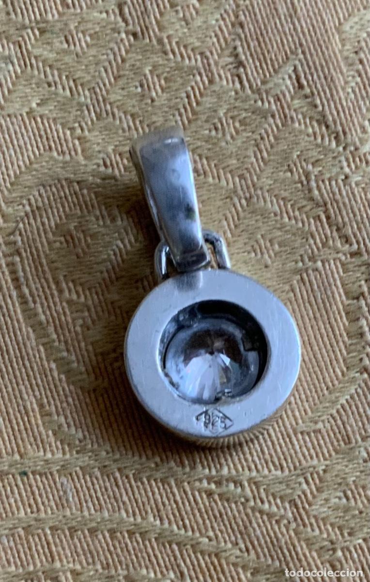 Vintage: COLGANTE PLATA DE LEY 925 CONTRASTADA, - Foto 4