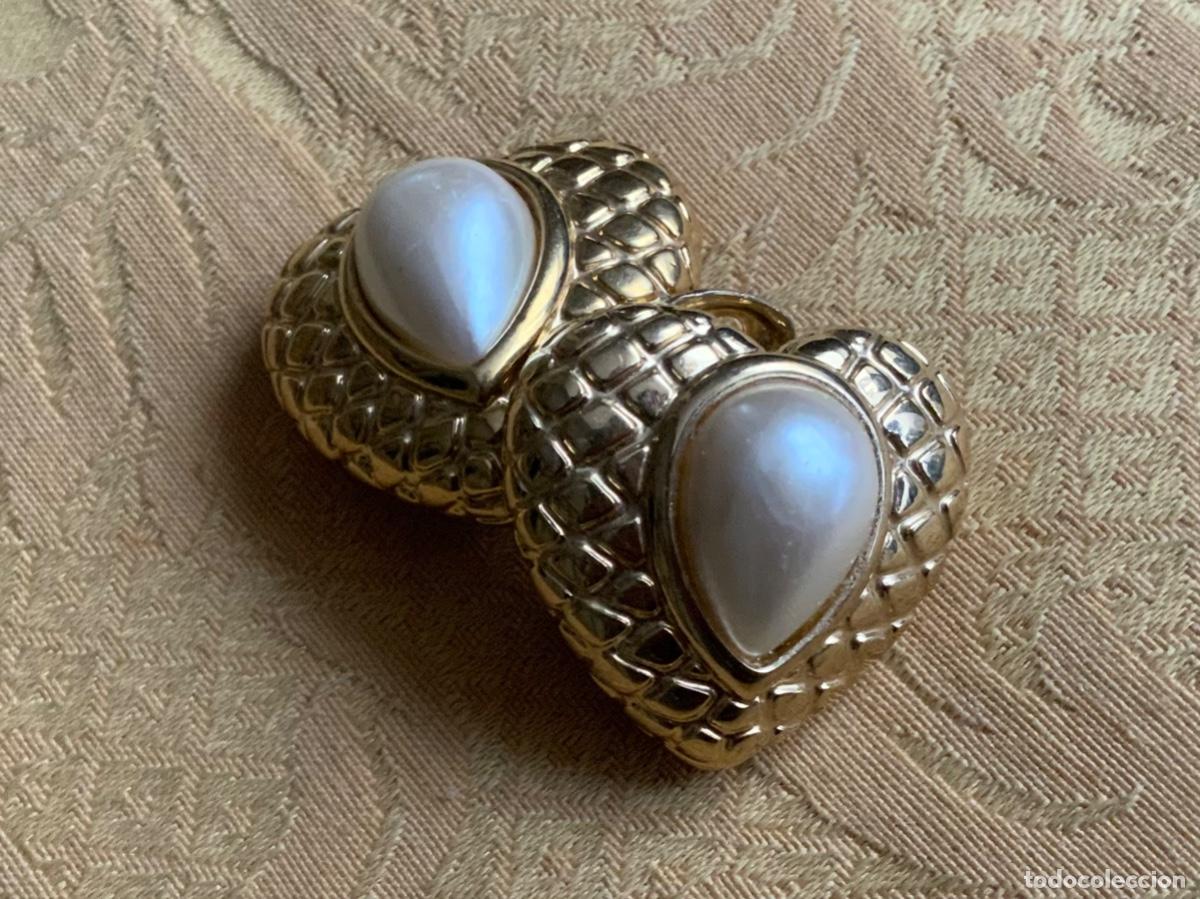 Vintage: PENDIENTES VINTAGE CORAZ&Oacute;N A&Ntilde;OS 80 - Foto 3