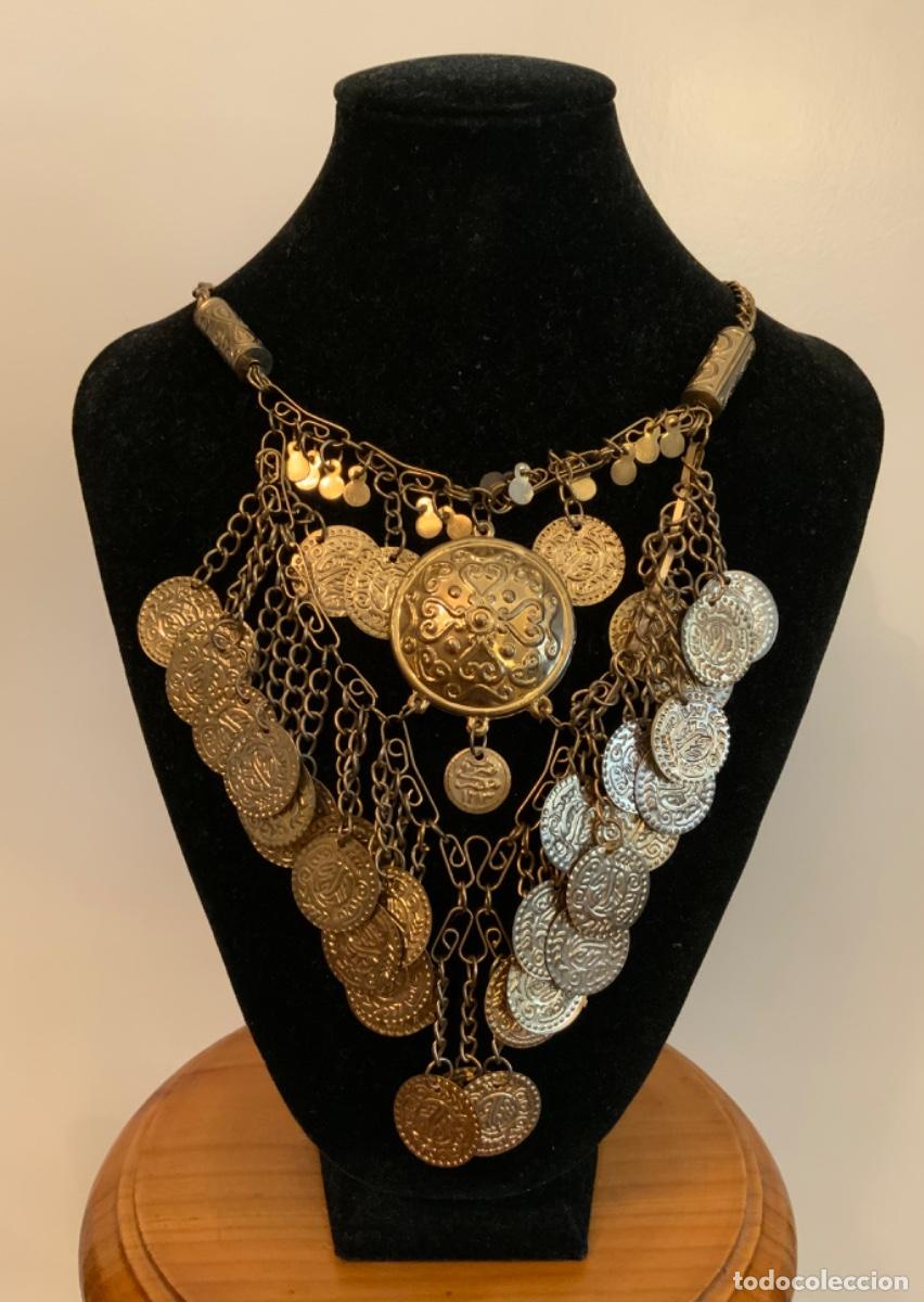 Vintage: COLLAR ARABE VINTAGE, DANZA DEL VIENTRE - Foto 4