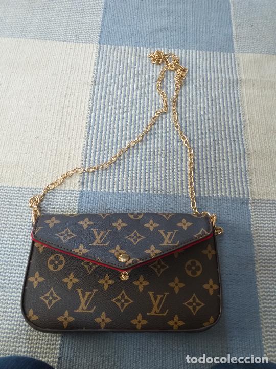 Vintage: BOLSO CARTERA SIN ESTRENAR - Foto 2