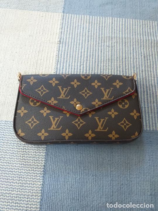 Vintage: BOLSO CARTERA SIN ESTRENAR - Foto 1