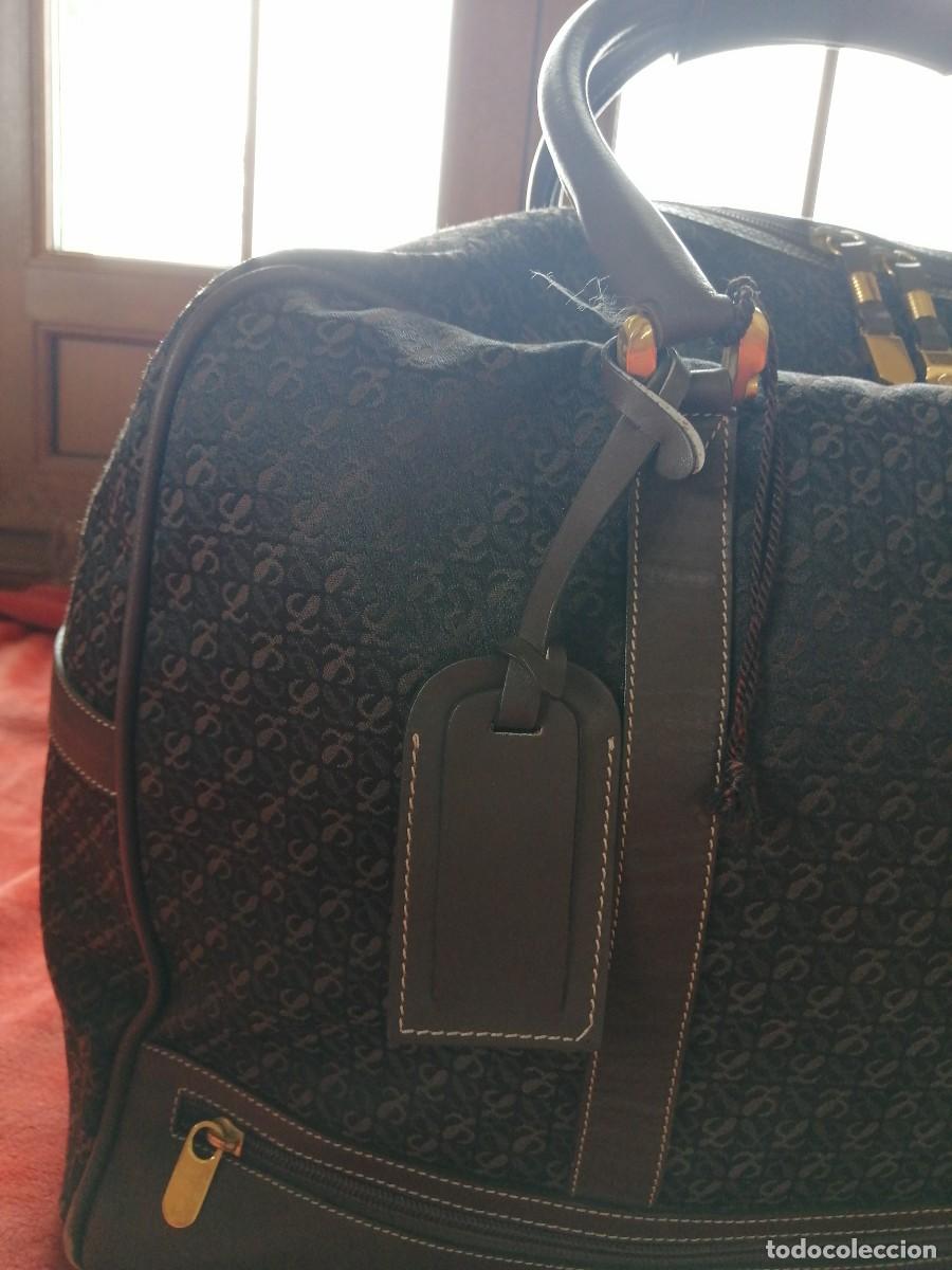 Vintage: Bolso de viaje Loewe - Foto 3