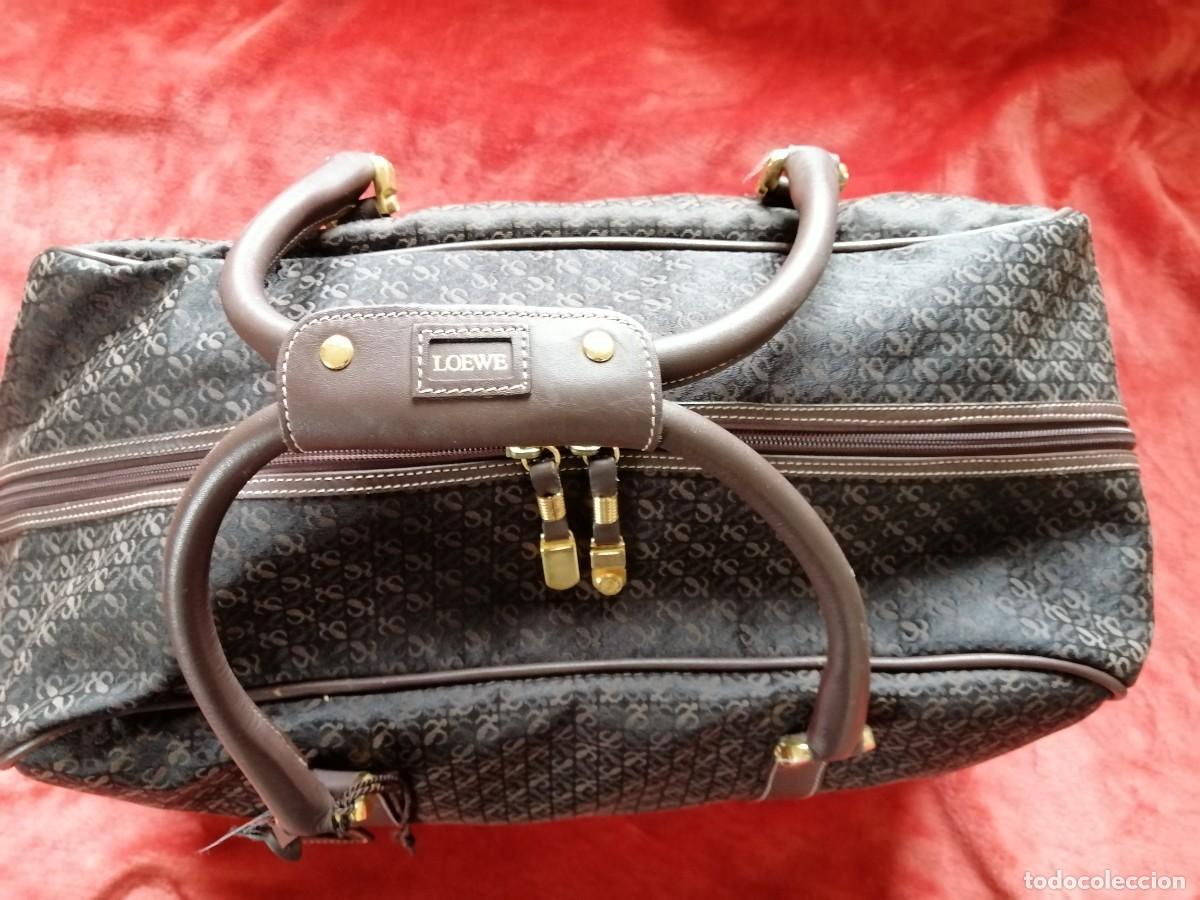 Vintage: Bolso de viaje Loewe - Foto 4