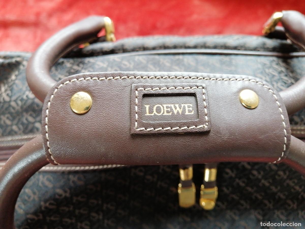 Vintage: Bolso de viaje Loewe - Foto 5