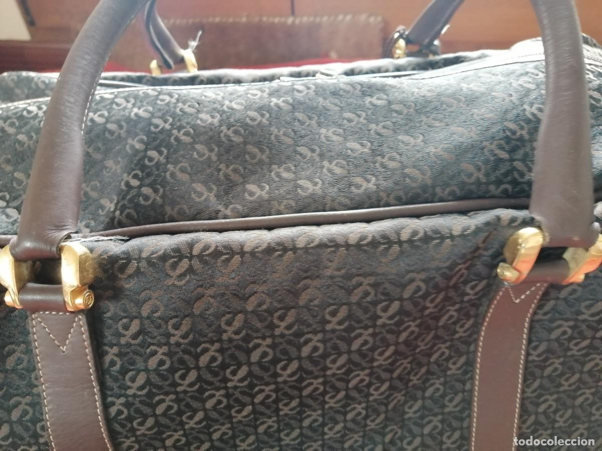 Vintage: Bolso de viaje Loewe - Foto 7