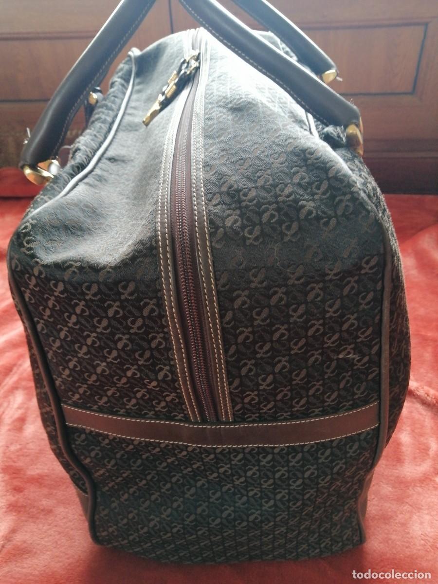 Vintage: Bolso de viaje Loewe - Foto 8