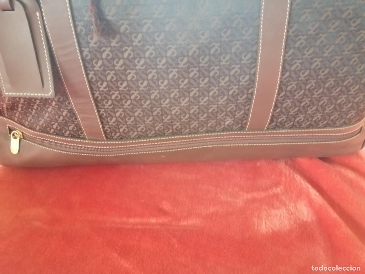 Vintage: Bolso de viaje Loewe - Foto 9