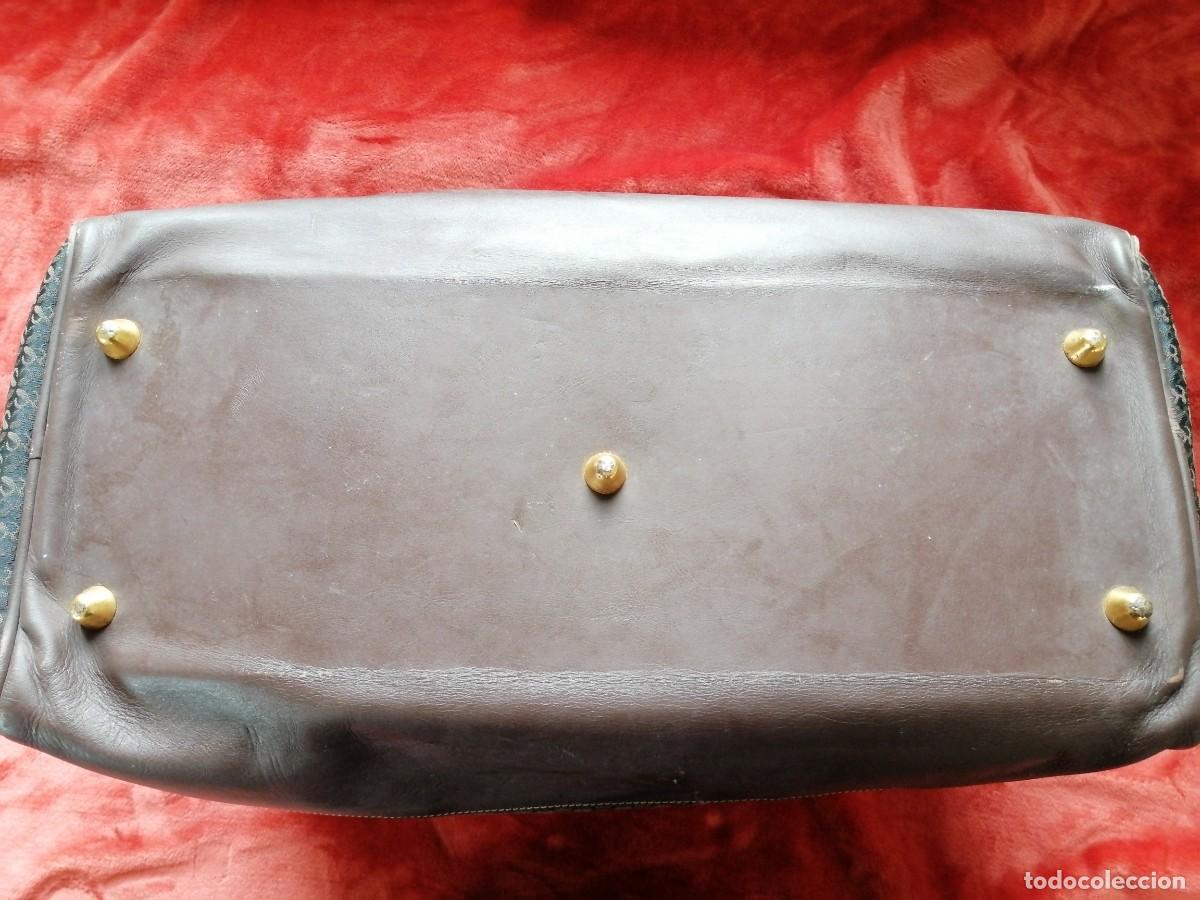 Vintage: Bolso de viaje Loewe - Foto 10
