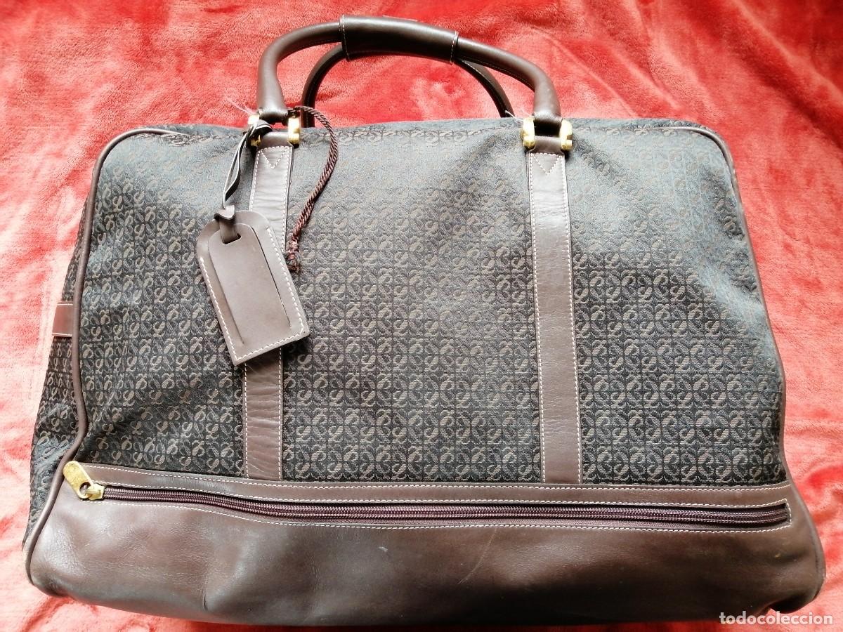 Vintage: Bolso de viaje Loewe - Foto 11