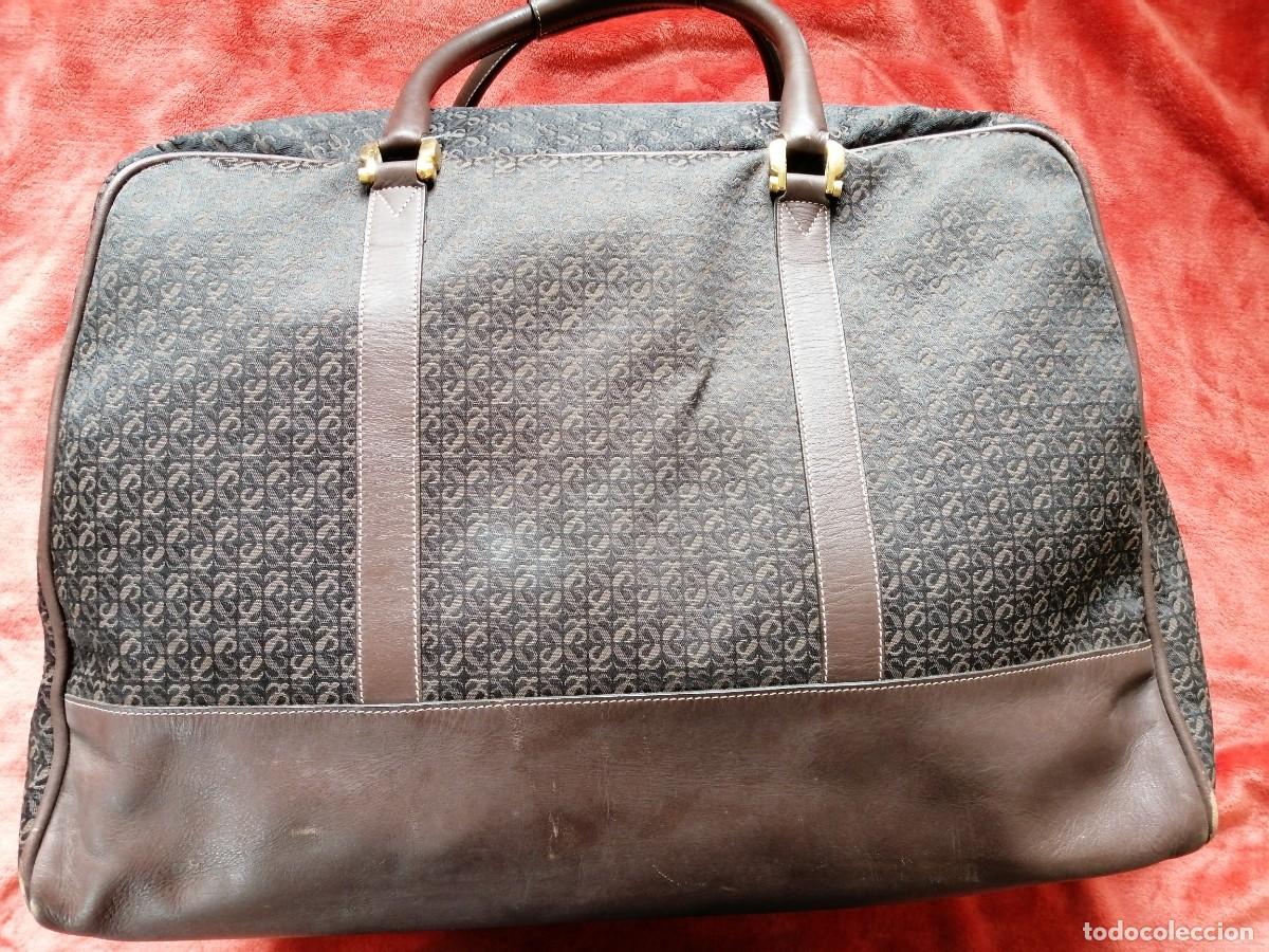 Vintage: Bolso de viaje Loewe - Foto 12