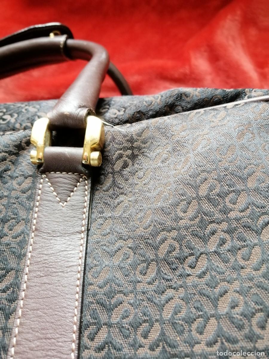 Vintage: Bolso de viaje Loewe - Foto 14