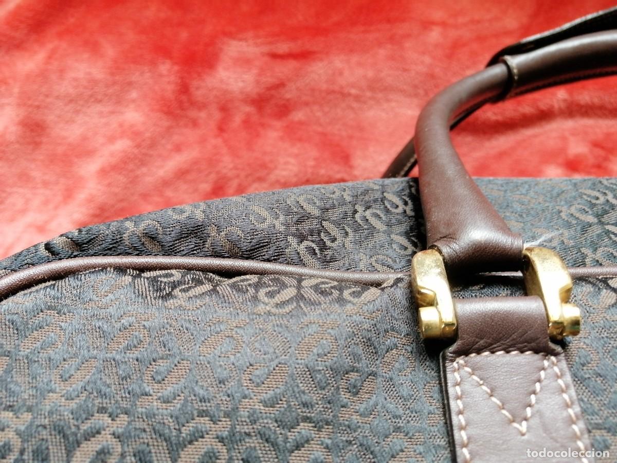 Vintage: Bolso de viaje Loewe - Foto 15