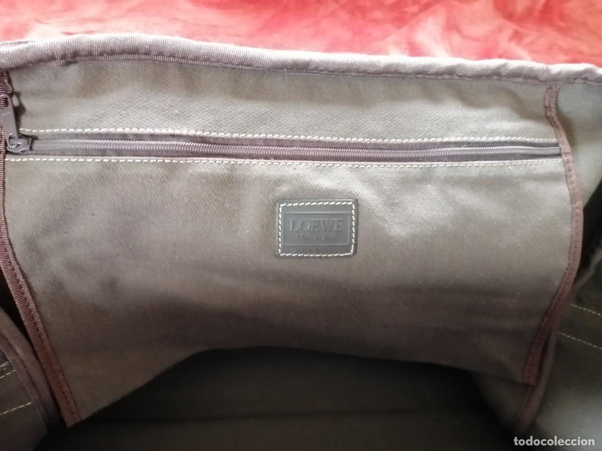 Vintage: Bolso de viaje Loewe - Foto 16