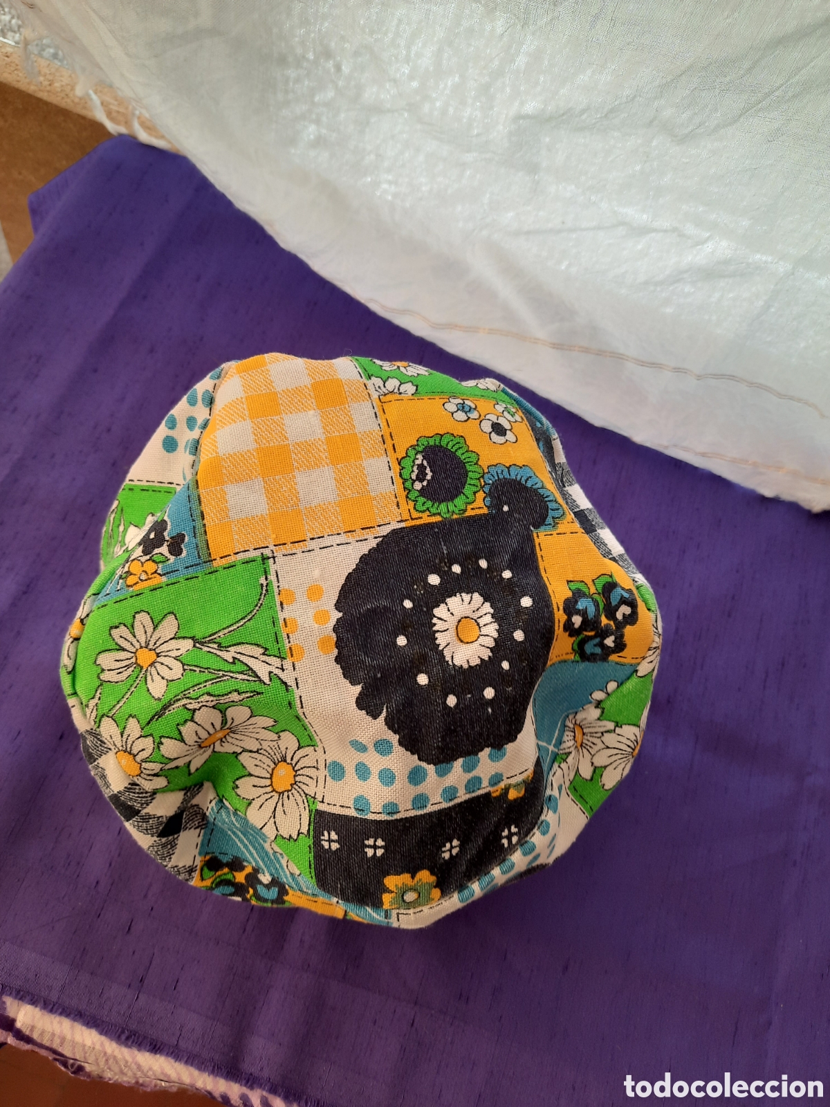 Vintage: Peque&ntilde;a gorra estilo hippi hippie - Foto 6