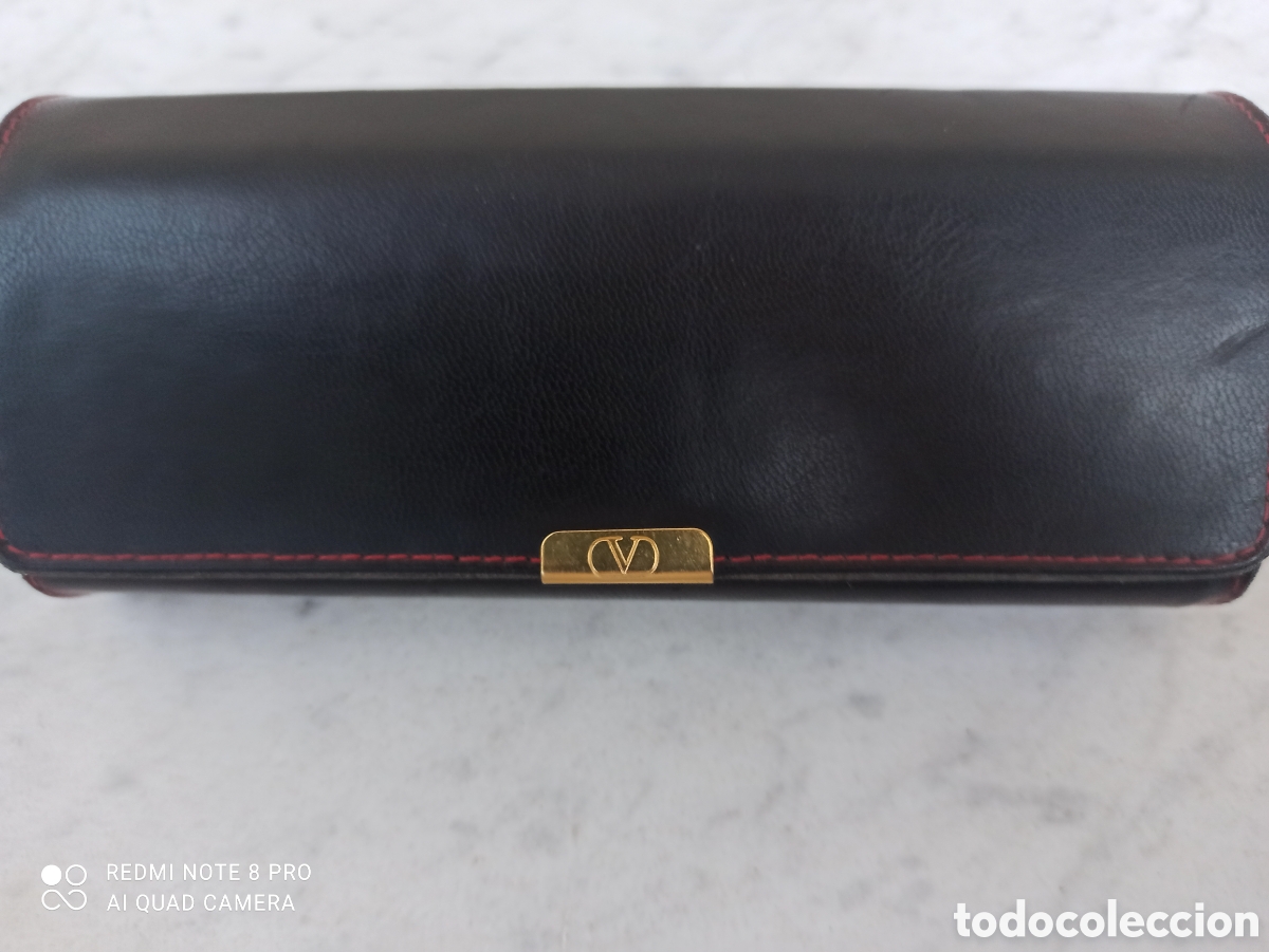 Vintage: Funda de gafas VALENTINO, impecable - Foto 2