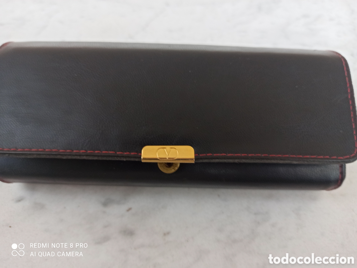 Vintage: Funda de gafas VALENTINO, impecable - Foto 1