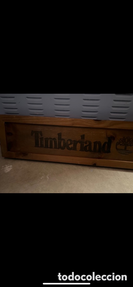 Vintage: T5/A1/WAL. EXPOSITOR DE ROPA TIMBERLAND - Foto 1