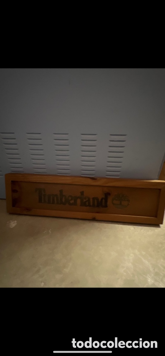 Vintage: T5/A1/WAL. EXPOSITOR DE ROPA TIMBERLAND - Foto 5