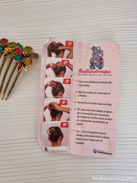 Vintage: HORQUILLA PELO THAILANDREAMS - Foto 4