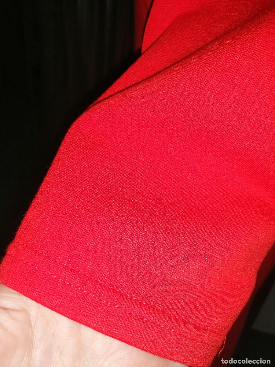 Vintage: Vestido rojo elastan - Foto 5