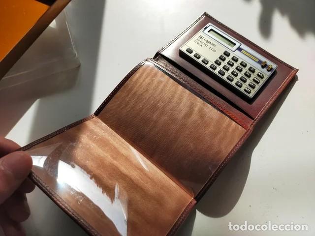 Vintage: Cartera vintage con calculadora Logitech - Foto 4