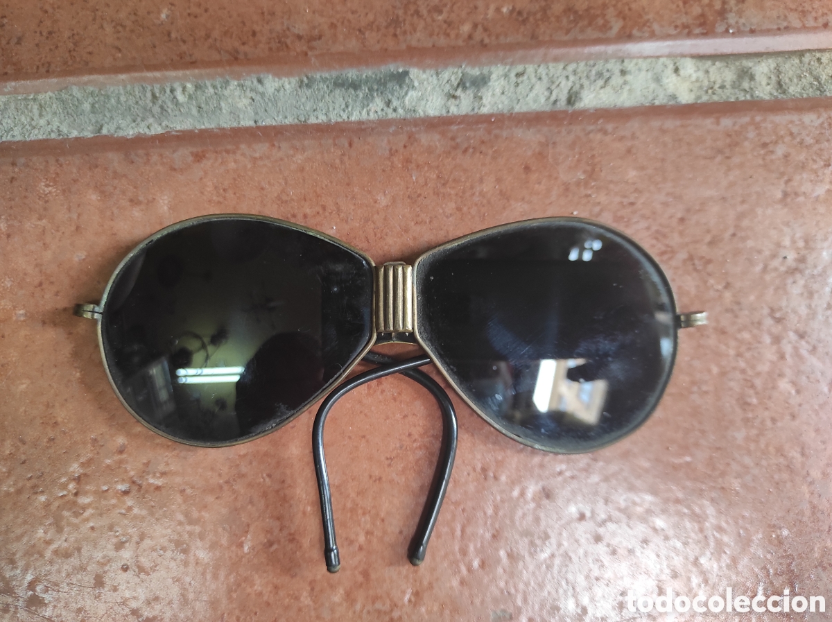 Vintage: Antiguas Gafas Plegables - - Foto 3