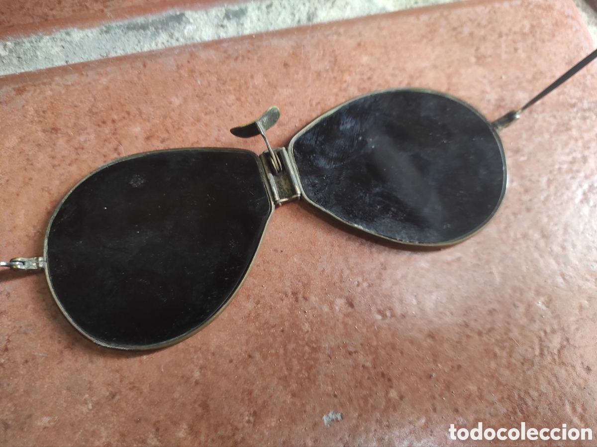 Vintage: Antiguas Gafas Plegables - - Foto 6