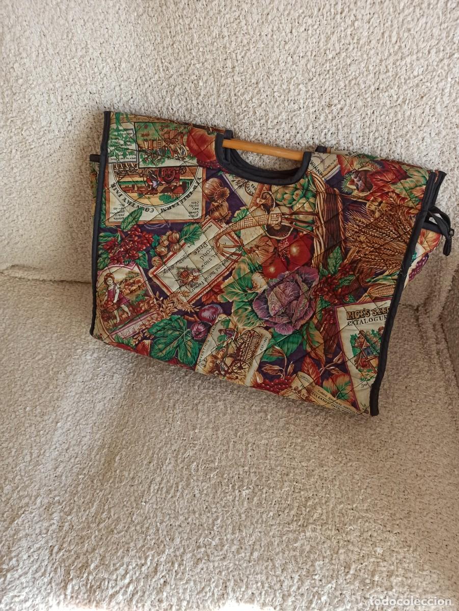 Vintage: Bolsa para labores - Foto 1