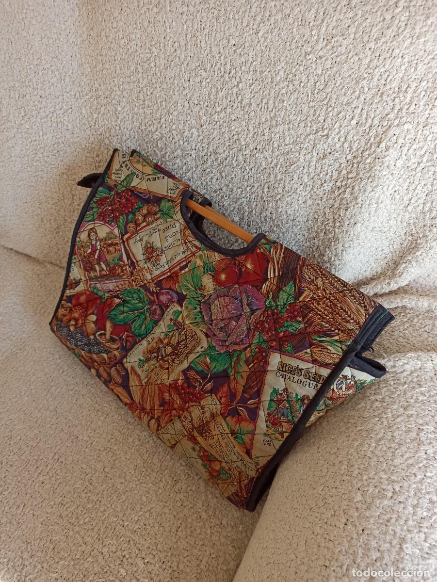 Vintage: Bolsa para labores - Foto 3