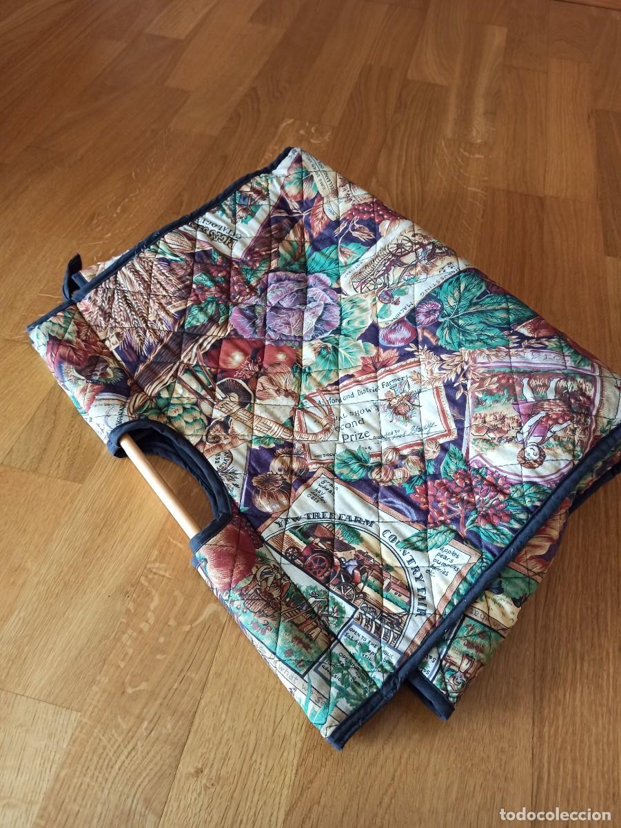 Vintage: Bolsa para labores - Foto 4