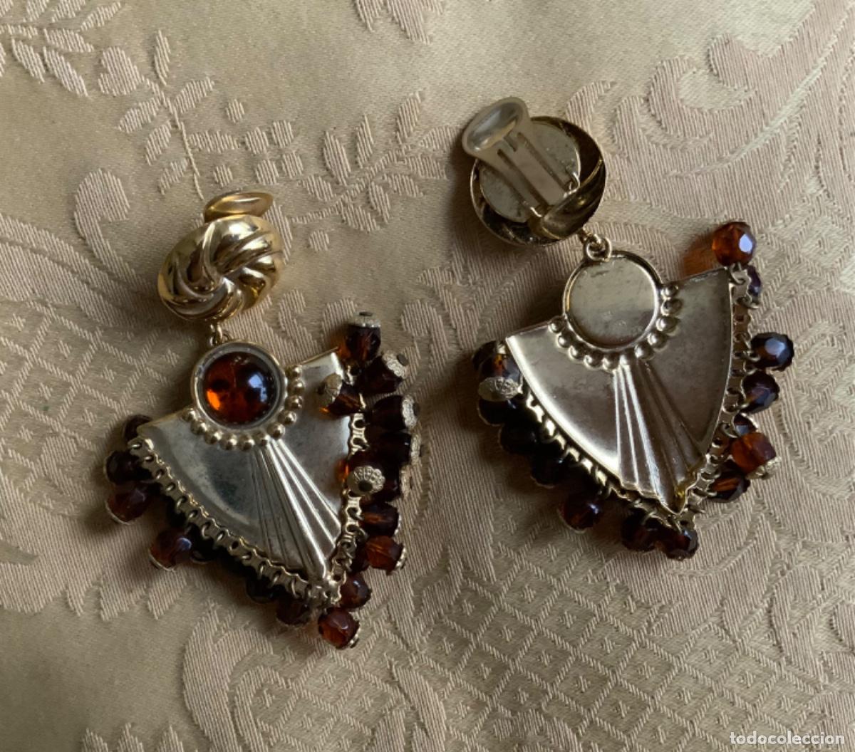 Vintage: PENDIENTES VINTAGE LARGOS - Foto 6