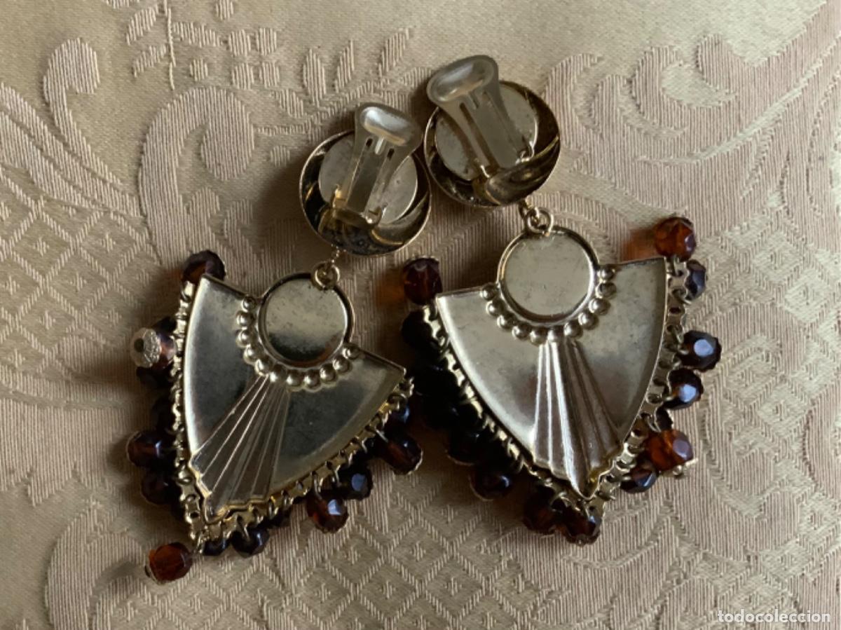 Vintage: PENDIENTES VINTAGE LARGOS - Foto 7