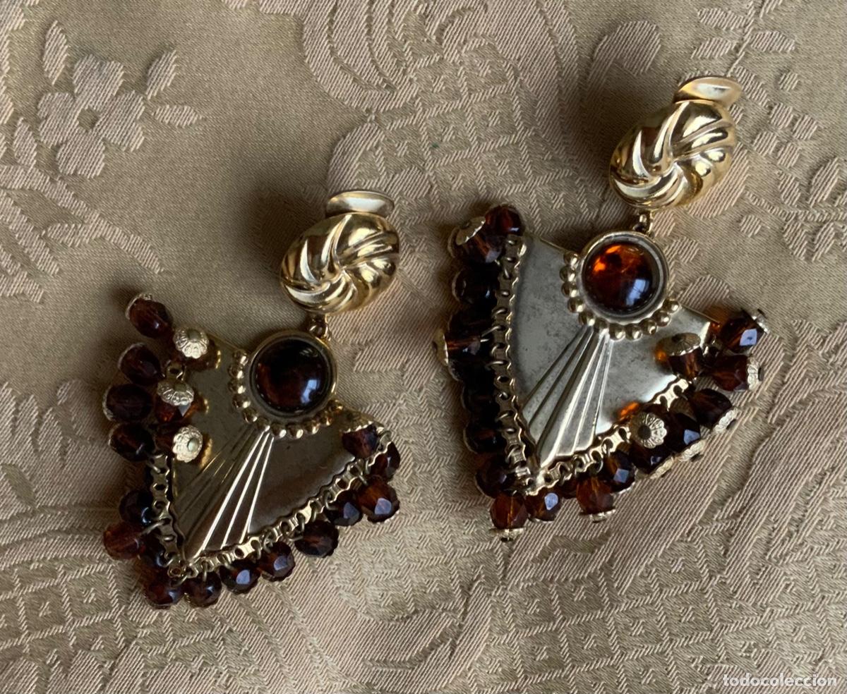 Vintage: PENDIENTES VINTAGE LARGOS - Foto 10