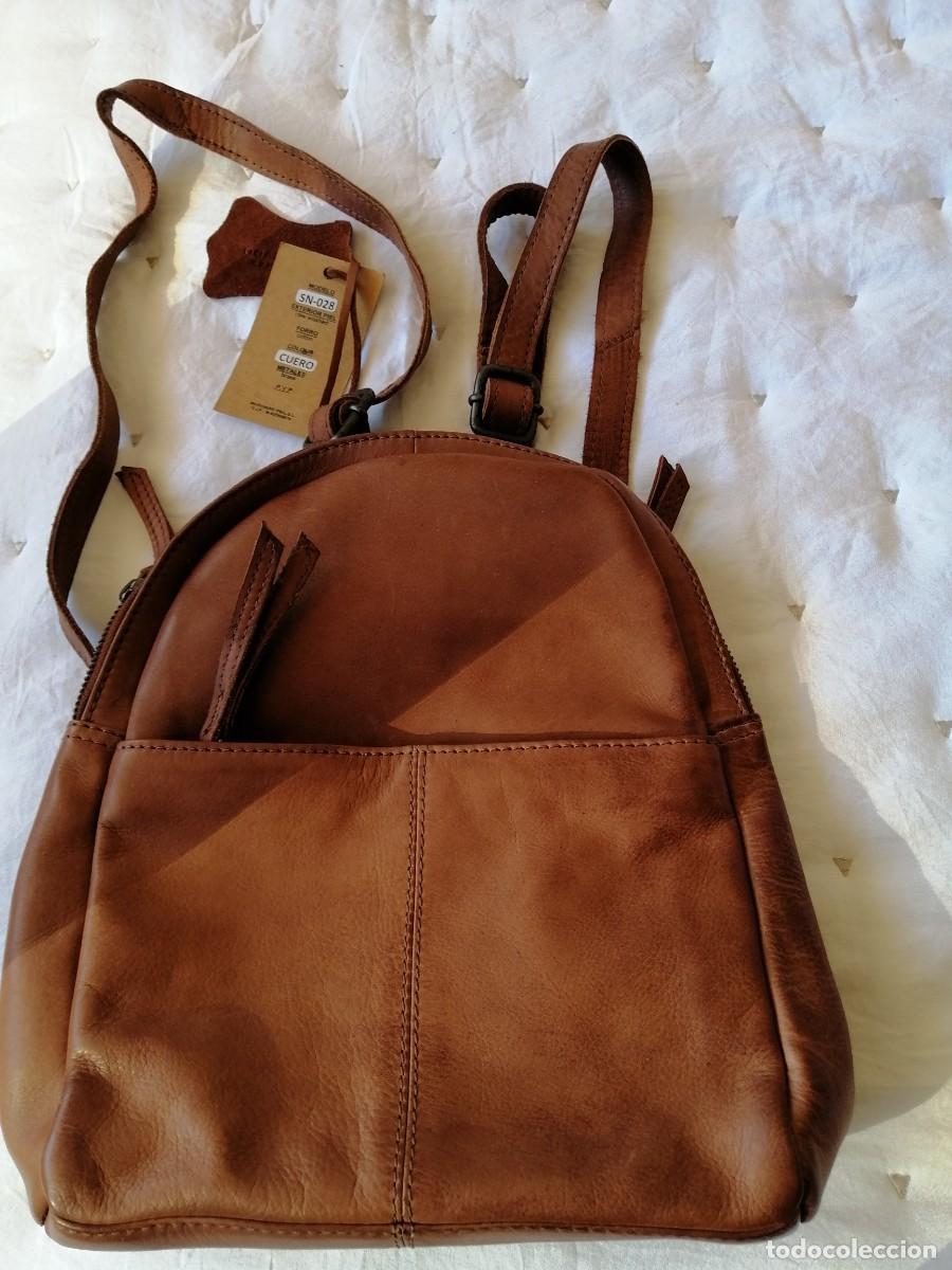 Vintage: Mochila piel MORGADO - Foto 2