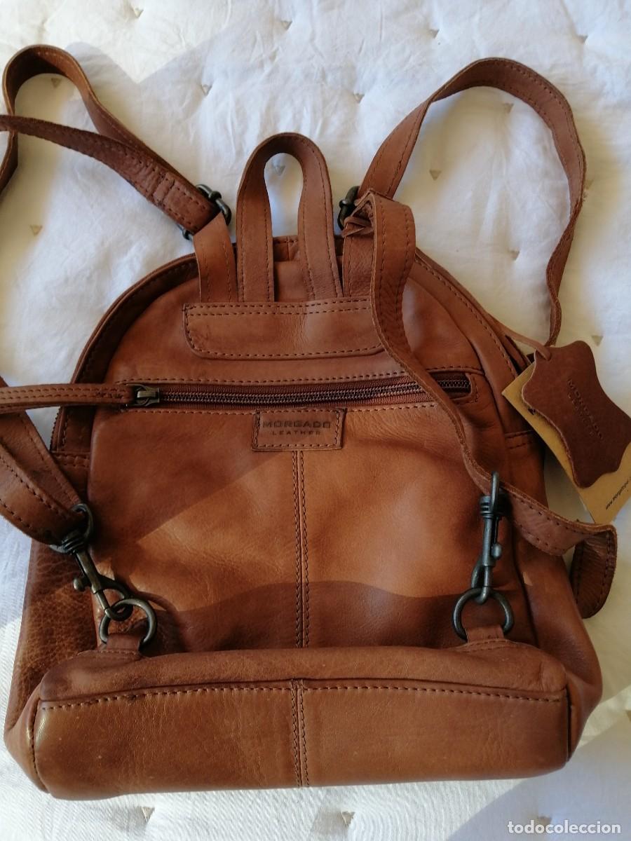 Vintage: Mochila piel MORGADO - Foto 3