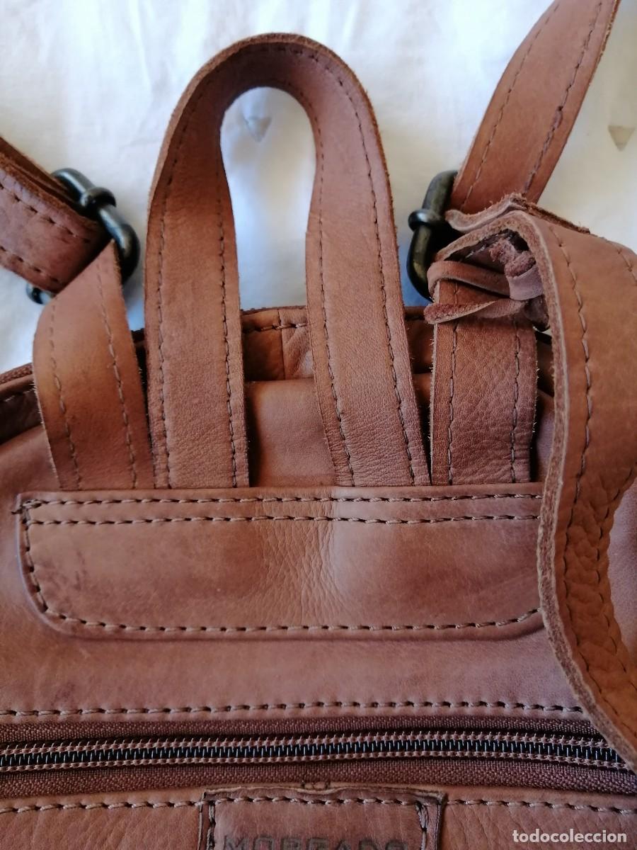 Vintage: Mochila piel MORGADO - Foto 4