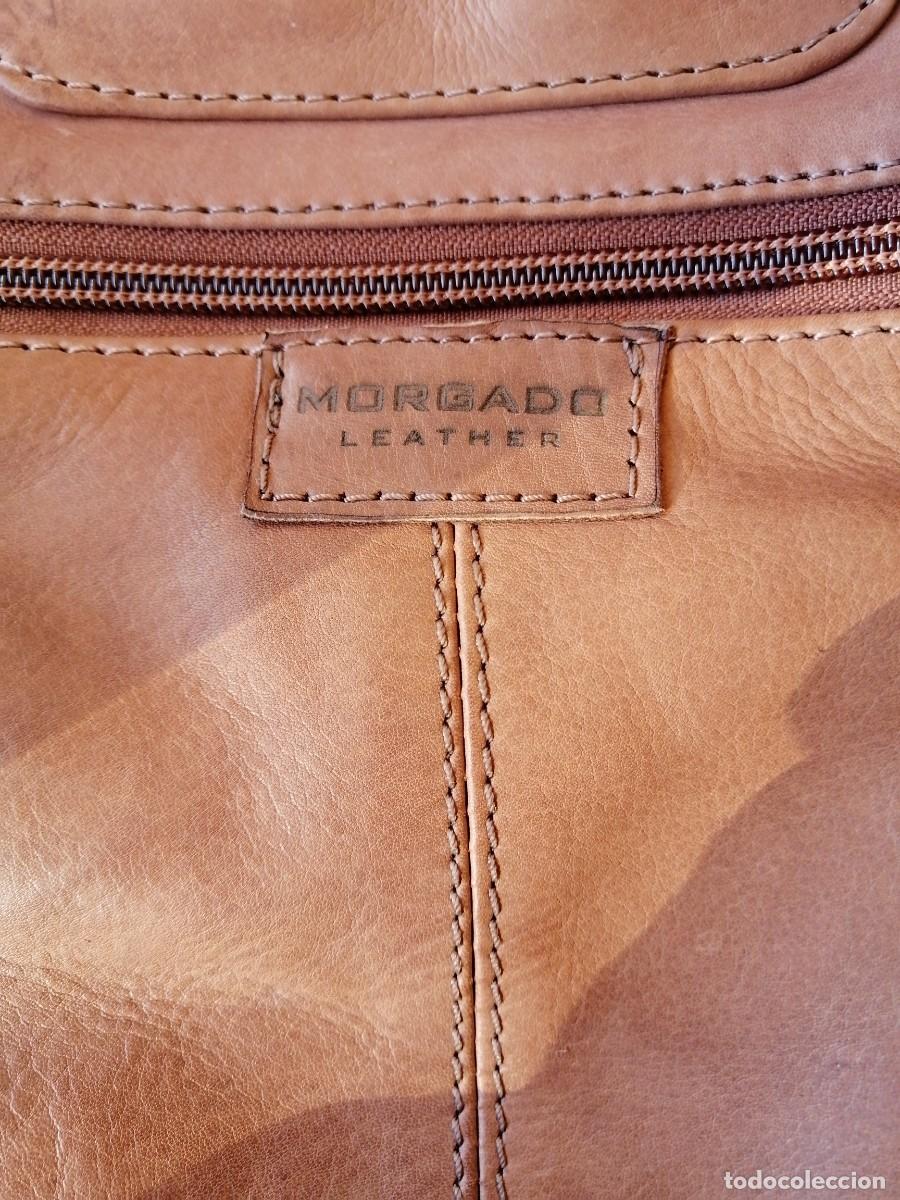 Vintage: Mochila piel MORGADO - Foto 5
