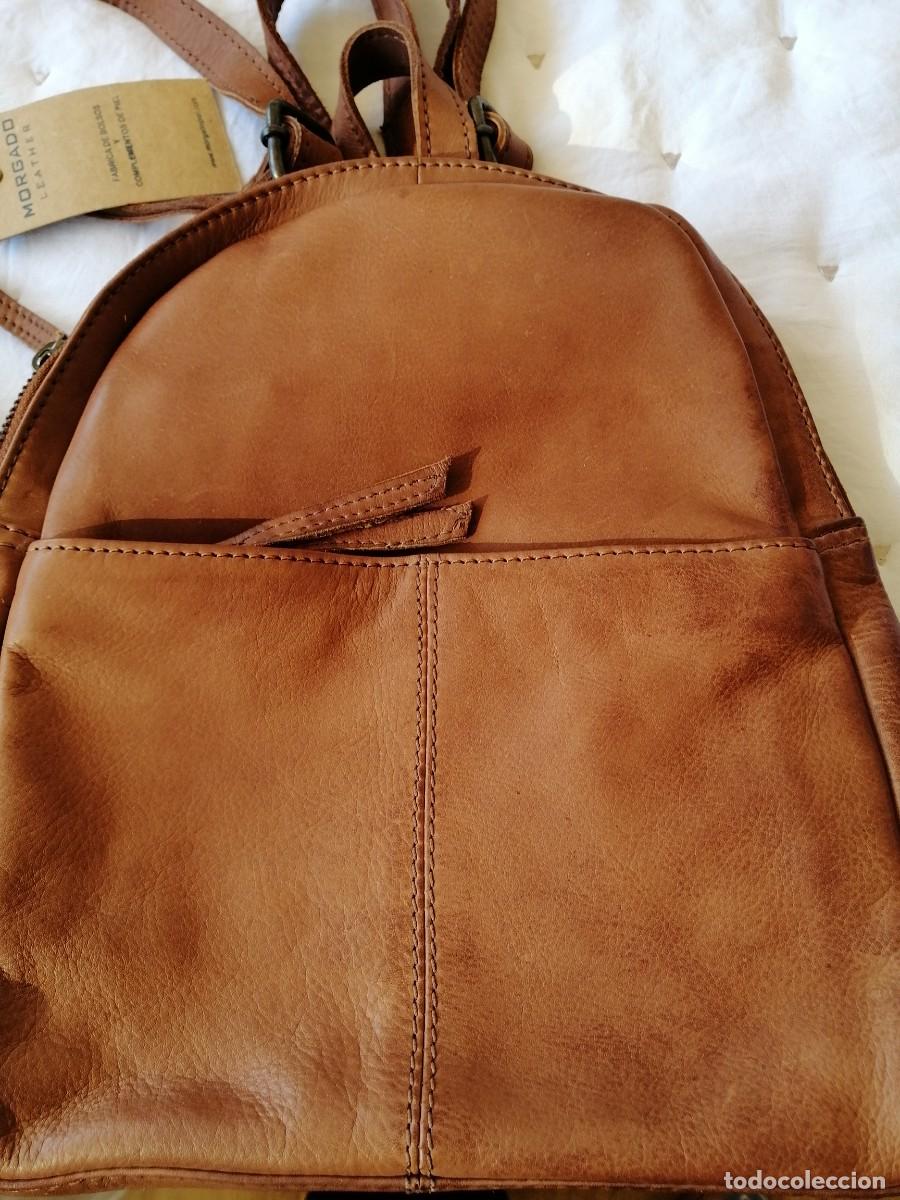 Vintage: Mochila piel MORGADO - Foto 1