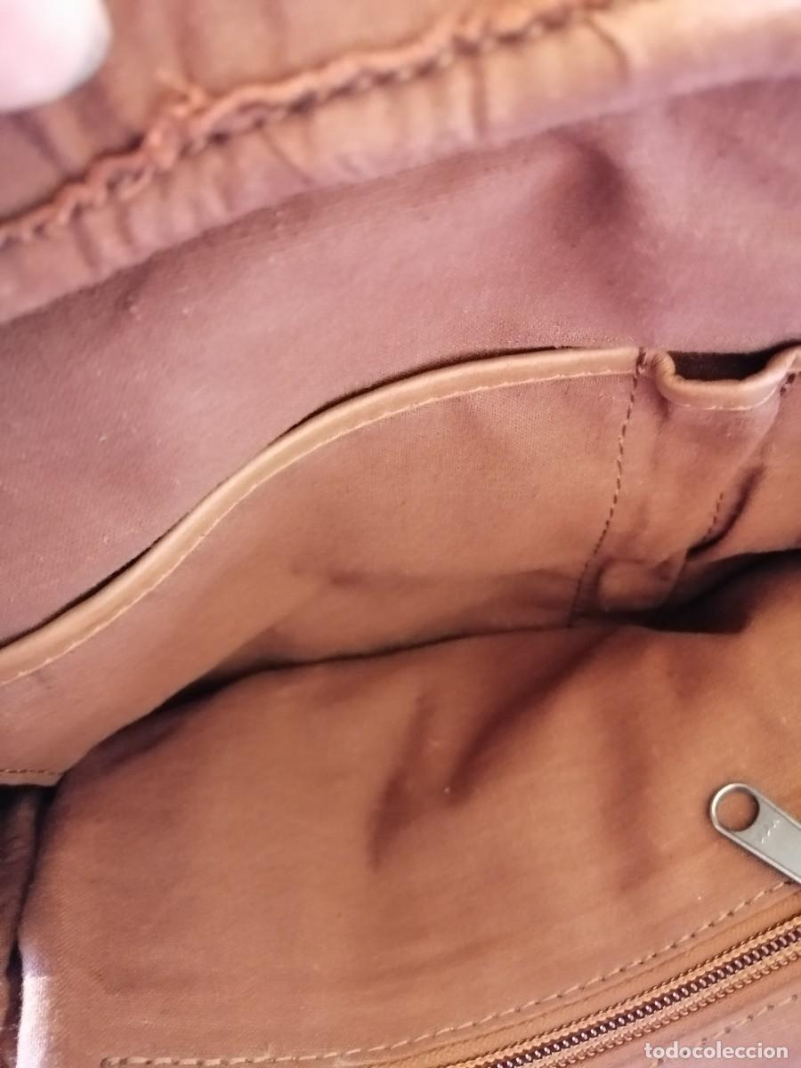 Vintage: Mochila piel MORGADO - Foto 7