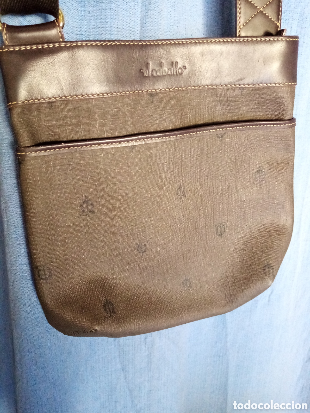 Vintage: Bolso bandolera - EL CABALLO- - Foto 2